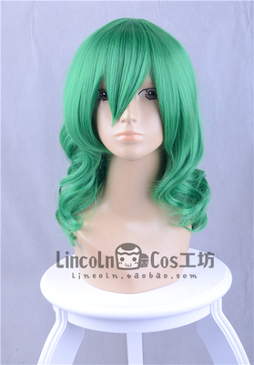 taobao agent Oriental fellow Project Fengjie Youxiang/Bing Tender Green Cake Roll COS wig curly hair