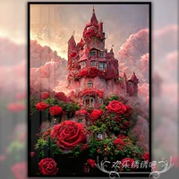 Замок для спальни, «сделай сам», коллекция 2023, с вышивкой