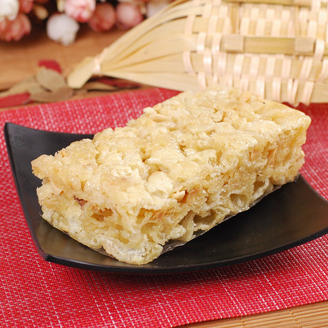 广东传统特产糕点潮汕姜薯酥180g沙琪玛松酥清香茶点休闲小吃零食