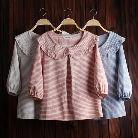 爱逛街为您找到娃娃领衬衣相关的宝贝,您可以在下面