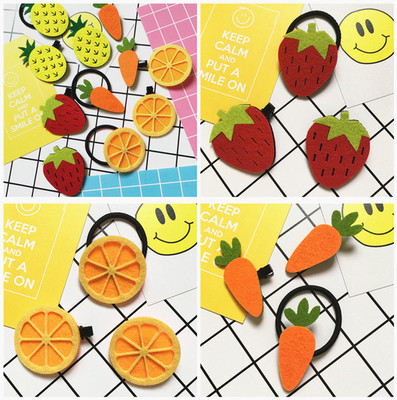 taobao agent Summer fruit brooch, strawberry, cute accessory, chimpanzees
