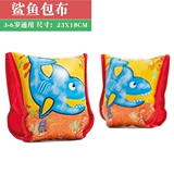 Детский надувной плавательный аксессуар, милый плавательный круг, 2-6 лет