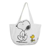 Genuine Snobi canvas handbag bag Student female female class book bag shopping bags casual fashion trend