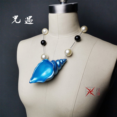 taobao agent Necklace, hair accessory, marine props, cosplay