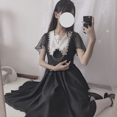 taobao agent Genuine Japanese soft evening dress, Lolita style