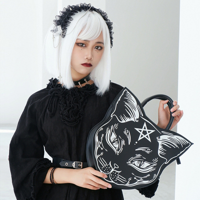 taobao agent Polyurethane one-shoulder bag, bag strap, in Japanese style, Lolita style