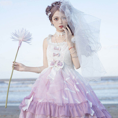taobao agent Genuine Japanese dress, Lolita style, Lolita Jsk, lifting effect