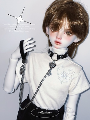 taobao agent Doll, necklace, choker, accessory