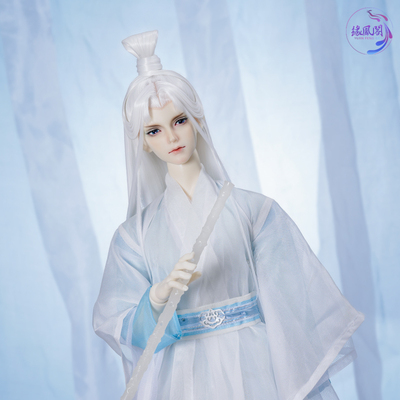 taobao agent Yuanfeng Pavilion SD/BJD wig styling Twelve 3 -pointers Small three -pointer ancient style beauty handmade self -manufacturing hair