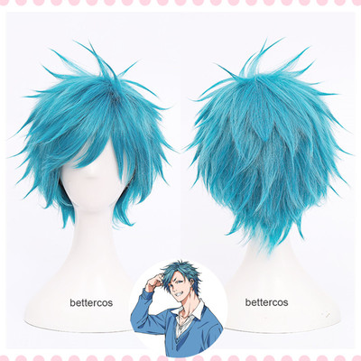 taobao agent チ リ ヤ ン チ ッ 碧 ヤ 田 田 田 田 田 cos wig High -temperature silk B548