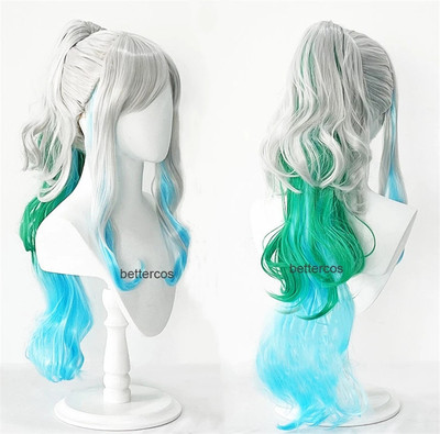 taobao agent ONE PIECE One Piece Big and COS wigs of navigation king multi -color gradient four emperors B659