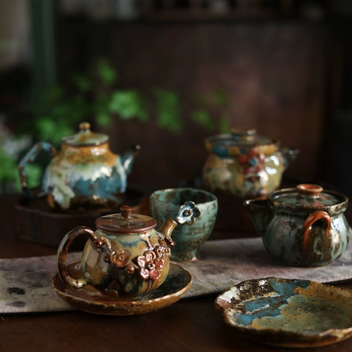 Mingyuantang Tea Water Water Water Pot Series чай