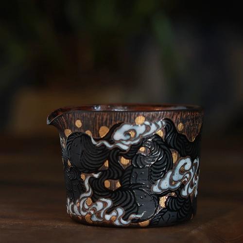 Mingyuantang Tea Weange Bu и учитель BU (почерк) скульптировать