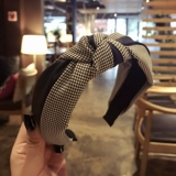 Шпильки для волос, ободок, повязка на голову для умывания, универсальный свежий милый аксессуар для волос, простой и элегантный дизайн, Южная Корея