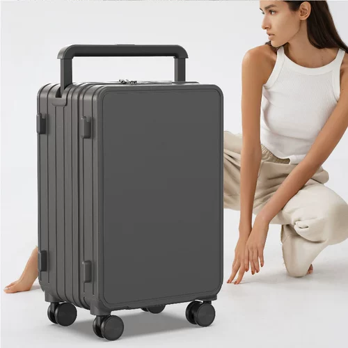 Вместительный и большой водонепроницаемый универсальный чемодан, 24 дюймов, 26 дюймов