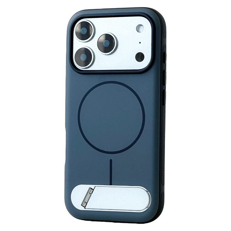 Color Block Stand iPhone Case