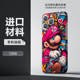 Chinese Calligraphy Ink Brush Seal Script Phone Case for iPhone 17, 16, 15, 14 and 13