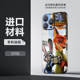 Chinese Calligraphy Ink Brush Seal Script Phone Case for iPhone 17, 16, 15, 14 and 13