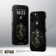 Chinese Calligraphy Ink Brush Seal Script Phone Case for iPhone 17, 16, 15, 14 and 13