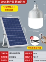 Одиночная лампа 10-метровая проволока 180 Вт [80-ступенчатый свет + пульт дистанционного управления + ГРМ + контроль света + водонепроницаемый]]