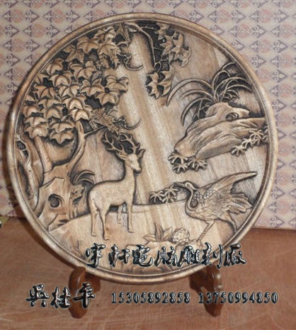 

Деревянная резная фигурка Yuxuan JD/2 JD2