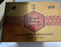 Малайзия покупка мужского медового королевского меда VIP Royal Honey 20 грамм*12 штук/коробка