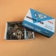 Коробка серебряных брюк [80 пар пар]