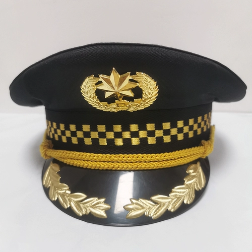 Профессиональная пользовательская -созданная профессиональная стюардессская шляпа группа студент -исполнительная шляпа ритуальная шляпа Hat Hotel Hotel Group Dance Hat Hat