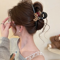 Большая заколка-крабик, 13см