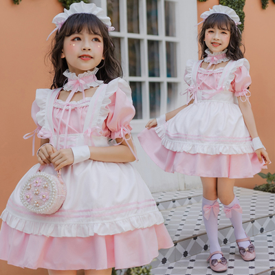 taobao agent Classic cute dress, small princess costume, Lolita style, cosplay