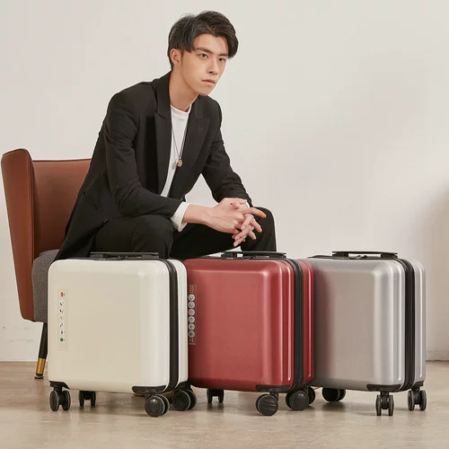 Элитный универсальный чемодан на колесиках, 18 дюймов, 20 дюймов