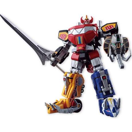 传城动漫super minipla变形合体恐龙战队大兽神 迈克佐德食玩