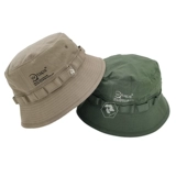 Misty Spot Wtaps Jungle 01 Шляпа Коттон. В военный вышитый рыбак.