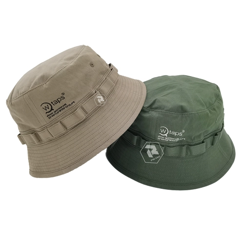 Misty Spot Wtaps Jungle 01 Шляпа Коттон. В военный вышитый рыбак.