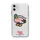 Human Made Hamburgers & Hot Dogs iPhone Transparent iPhone Case for iPhone 8, iPhone 11, iPhone 12, iPhone 13, iPhone 14, iPhone 15, iPhone 16 and iPhone 17