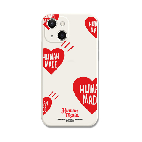 Human Made Hamburgers & Hot Dogs iPhone Transparent iPhone Case
