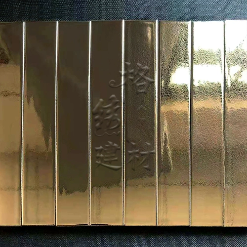 Ретро кожаная золотая ручная кирпичная кирпичная туалетная кирпичная кирпич и серебряная серая кухонная плитка для ванной комнаты плитка глазурь