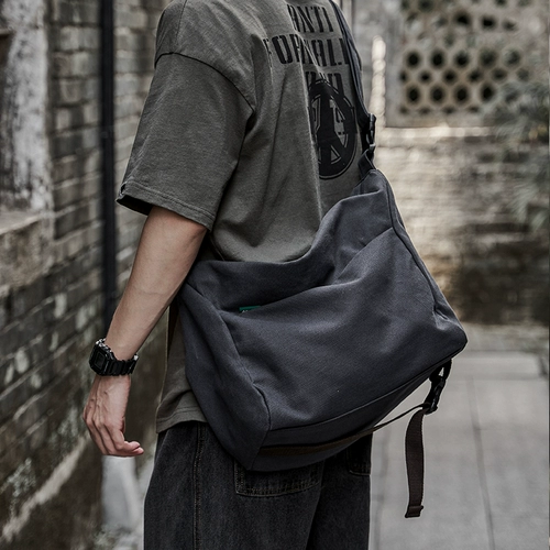 Сумка через плечо для отдыха, японская сумка на одно плечо, модный рюкзак, небольшая сумка