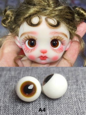 taobao agent Bjd.sd.ob11.jp Handmade glass eyeball Asian eyeball 14mm