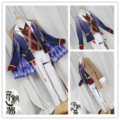 taobao agent [Dream of Qianqiu] Mobile Game Dream 100 Prince Lica New Year SP uncomfortable cos uniform customization