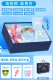 [Горячий сжатый голосовой модель] Starry Sky Blue Luxury Gift Box ★ Бесплатное написание поздравительной карты