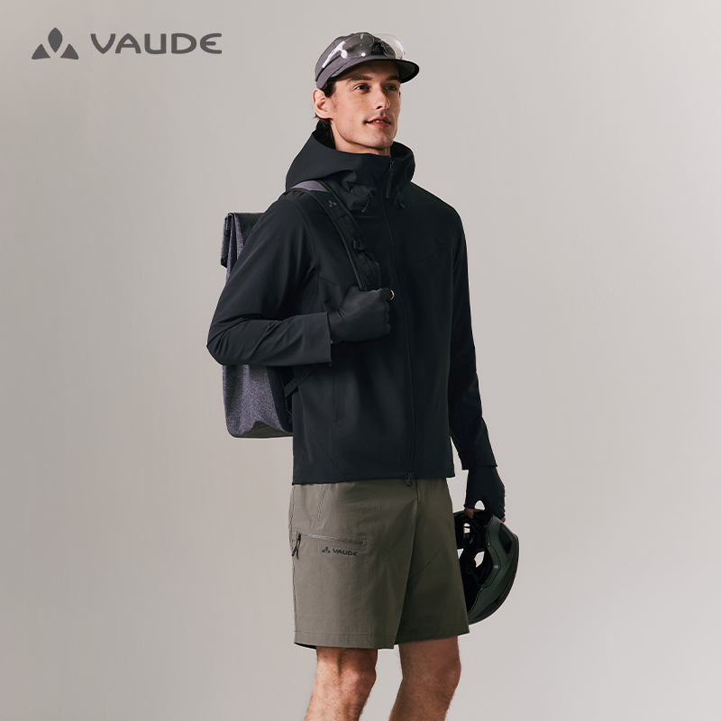 【VAUDE】防风耐磨软壳衣