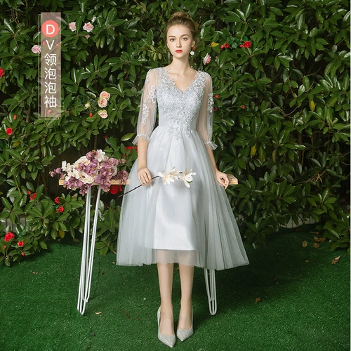 TikTok, летнее длинное платье подружки невесты, вечернее платье