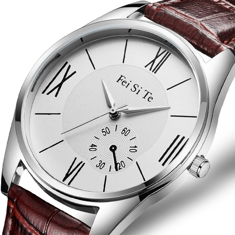 宝贝 正品表盘韩版潮流男表防水女士学生手表女表皮带情侣表石英表