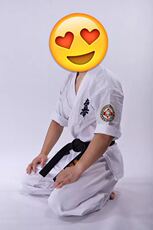 Форма для каратэ 空手道普通版道服 春夏