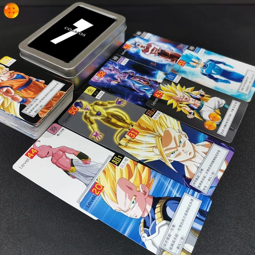 Dragon Ball, увлекательная карта для отдыха, карточки, настольная игра, игра для вечеринки, три царства