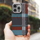 Phone Cases Covers Alpine Mountain Pixel Carbon Fiber Pattern MagSafe Matte Slim Fit iPhone 15, iPhone 14, iPhone 13, iPhone 12,