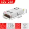 S công nghiệp 24V chuyển đổi nguồn điện 220V sang 24V12V ký tự phát sáng 50/120/350 giám sát dải đèn LED 5V15V Nguồn điện