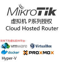 Mikrotik Routeros Виртуальная машина Официальная лицензия ROS CHR P1 Уполномоченная регистрация