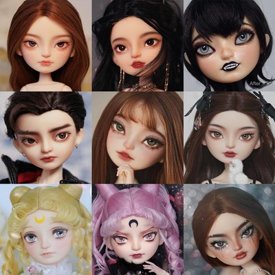 taobao agent [Suitou] Luludao Doll Sub -head little O BJD genuine doll 6 -point baby BJD Dotian 1
